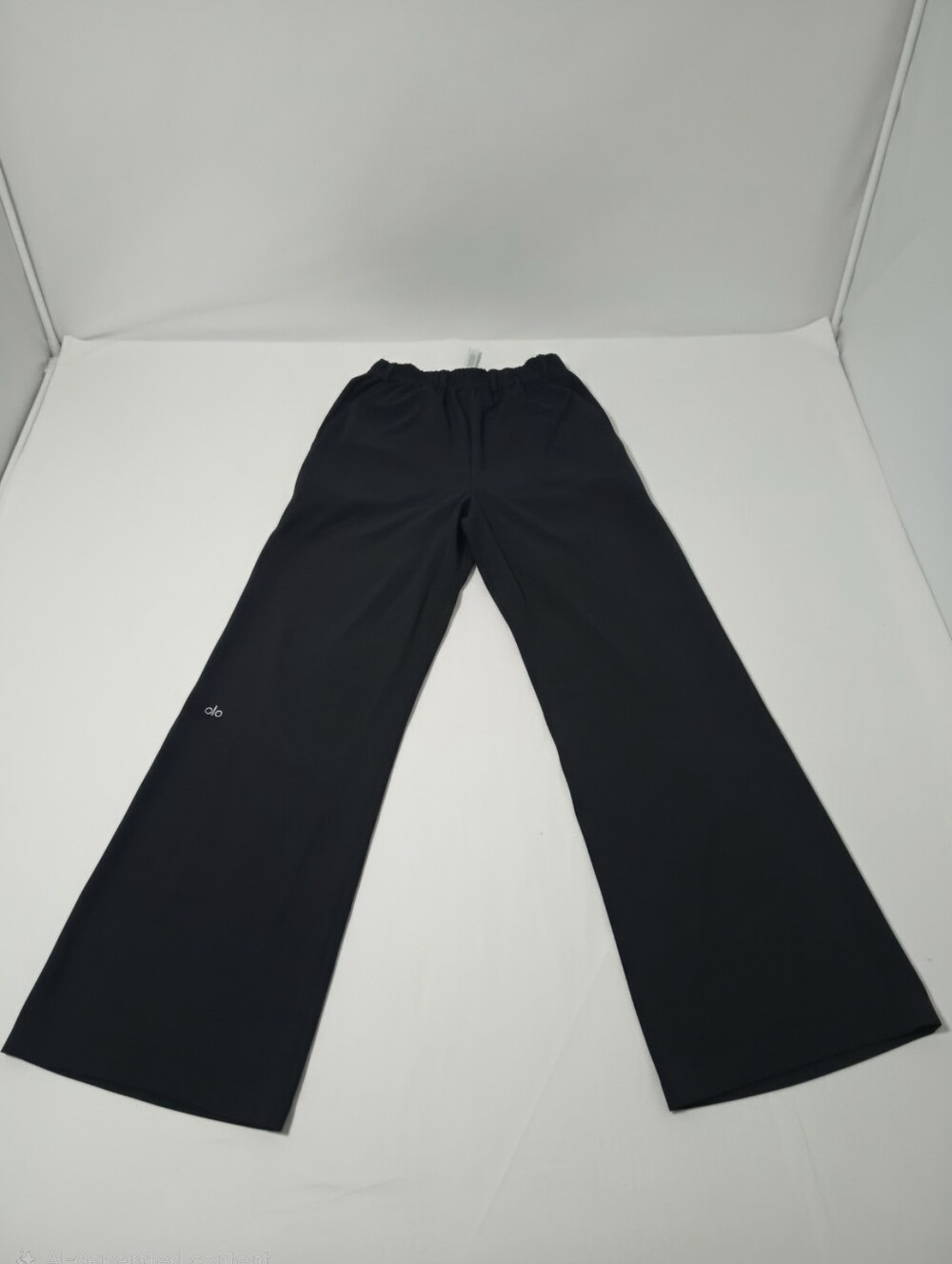 ALO Yoga Black Wide Leg Pants